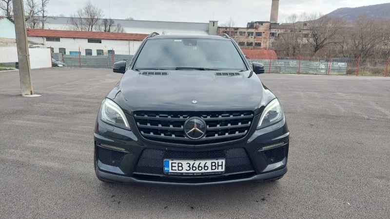 Mercedes-Benz ML 63 AMG, снимка 6 - Автомобили и джипове - 52562241