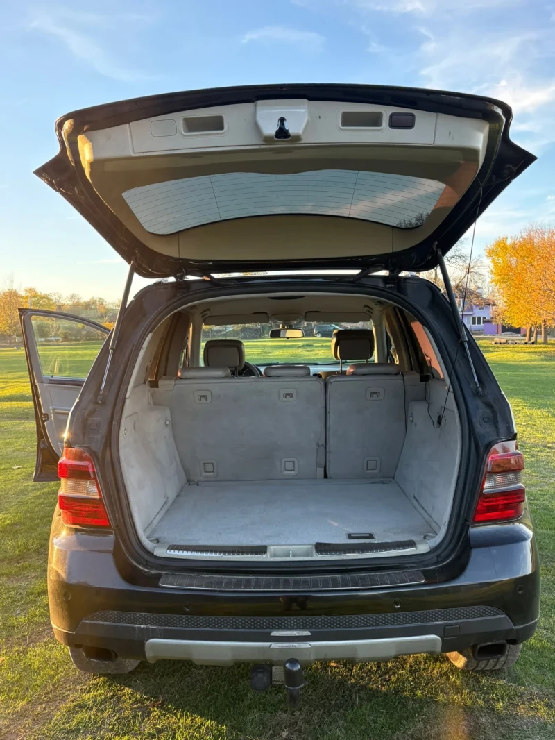 Mercedes-Benz ML 320 320 CDI, снимка 9 - Автомобили и джипове - 52427380