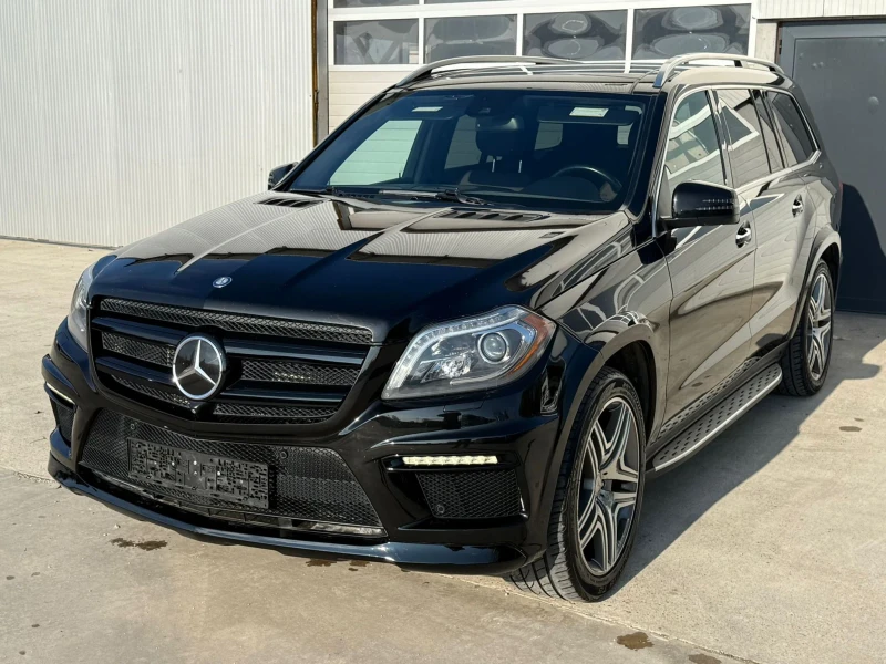 Mercedes-Benz GL 350 AMG Line, снимка 3 - Автомобили и джипове - 52616383