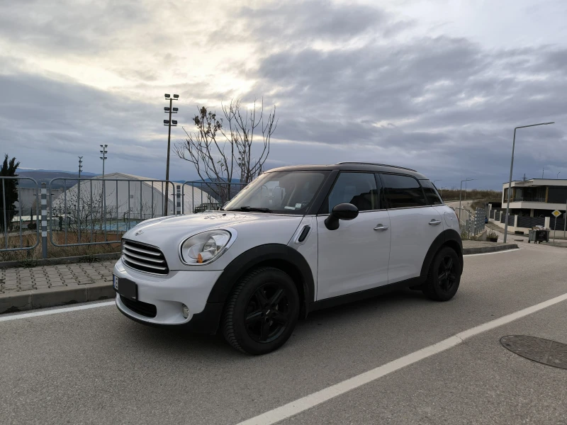 Mini Countryman 2.0D, АВТОМАТ