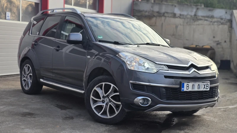 Citroen C-Crosser КОЖА* 4х4* ANDROID* ГАЗ