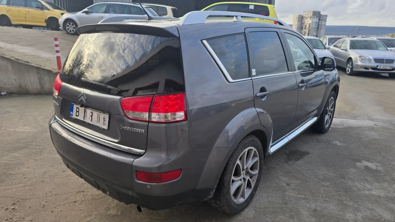 Citroen C-Crosser КОЖА* 4х4* ANDROID* ГАЗ, снимка 5 - Автомобили и джипове - 52688496