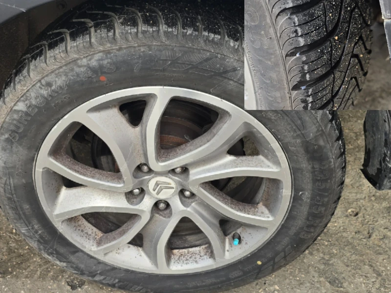 Citroen C-Crosser КОЖА* 4х4* ANDROID* ГАЗ, снимка 8 - Автомобили и джипове - 52688496