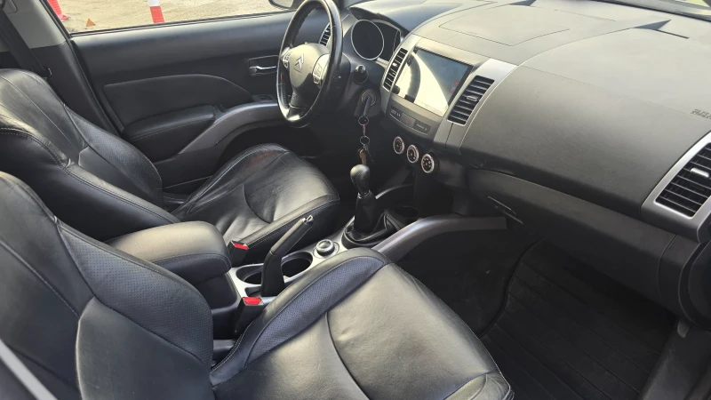 Citroen C-Crosser КОЖА* 4х4* ANDROID* ГАЗ, снимка 13 - Автомобили и джипове - 52688496