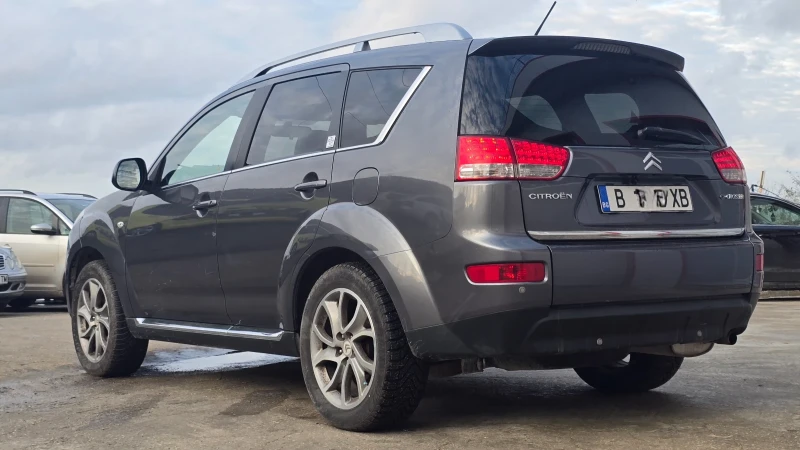 Citroen C-Crosser КОЖА* 4х4* ANDROID* ГАЗ, снимка 4 - Автомобили и джипове - 52688496