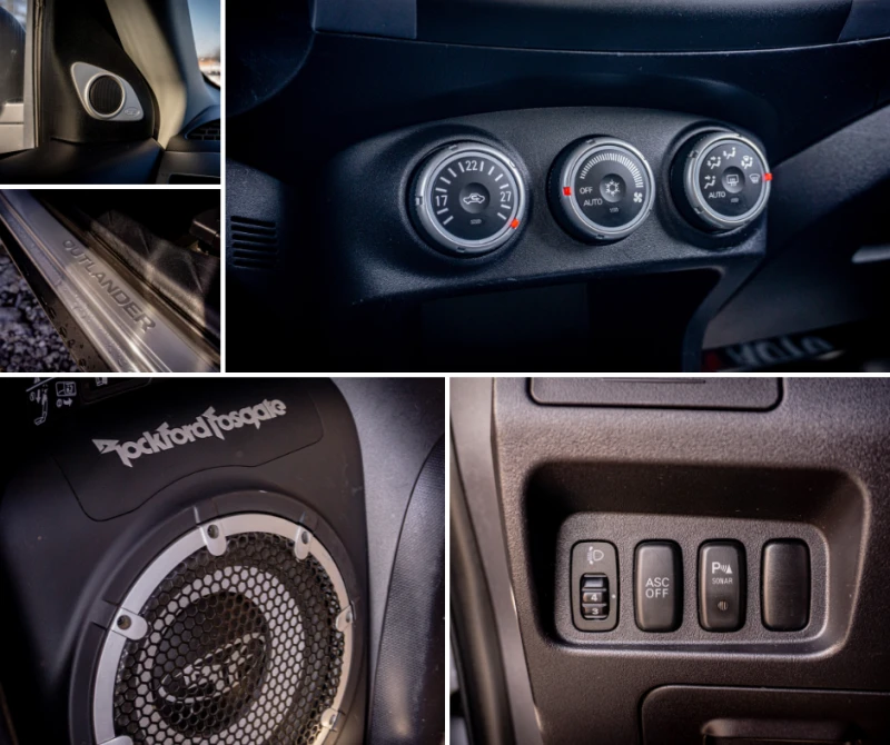 Mitsubishi Outlander 2.4i 170hp 4x4 Automat! С ГАРАНЦИЯ! , снимка 16 - Автомобили и джипове - 52800804