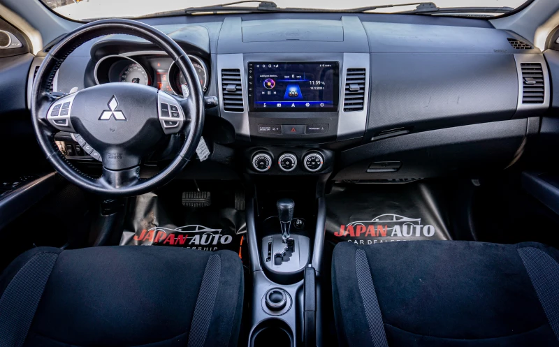 Mitsubishi Outlander 2.4i 170hp 4x4 Automat! С ГАРАНЦИЯ! , снимка 8 - Автомобили и джипове - 52800804