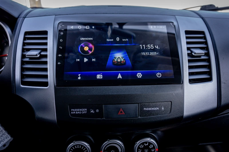 Mitsubishi Outlander 2.4i 170hp 4x4 Automat! С ГАРАНЦИЯ! , снимка 12 - Автомобили и джипове - 52800804