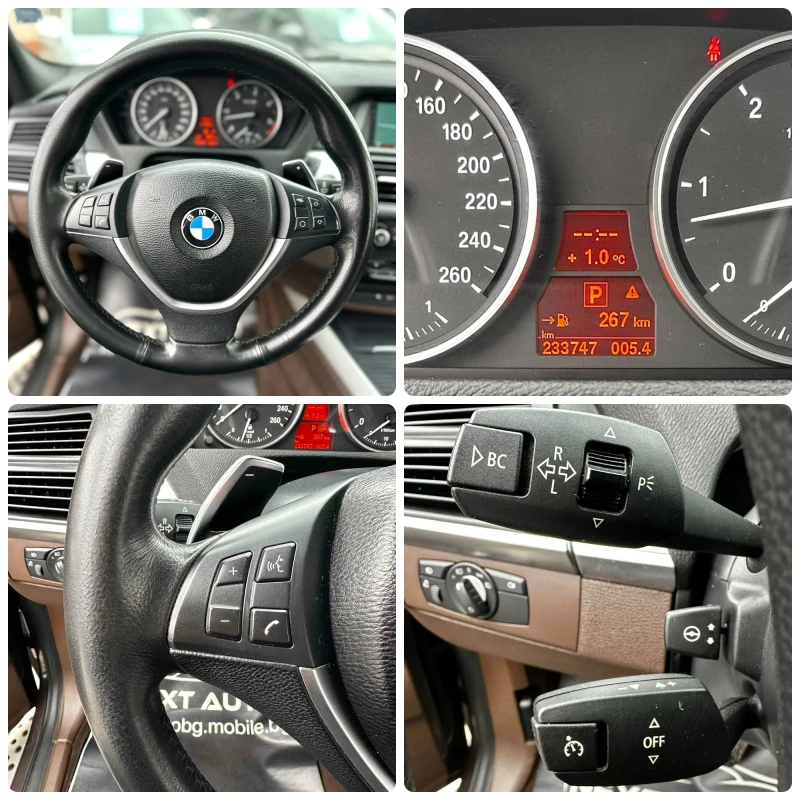 BMW X5 3.0D 245HP NAVI ТЕГЛИЧ EURO5A, снимка 14 - Автомобили и джипове - 53132800