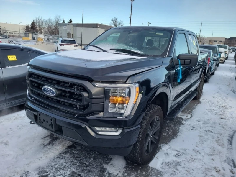 Ford F150 * XLT CREW CAB SHORT BED * CARFAX * ЦЕНА ДО БГ