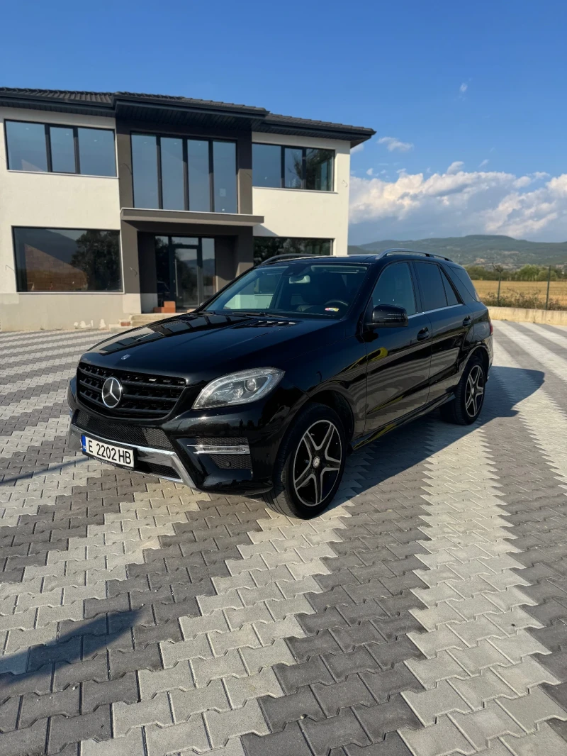 Mercedes-Benz ML 350 CDI - 39999 лв. - 33842149 1