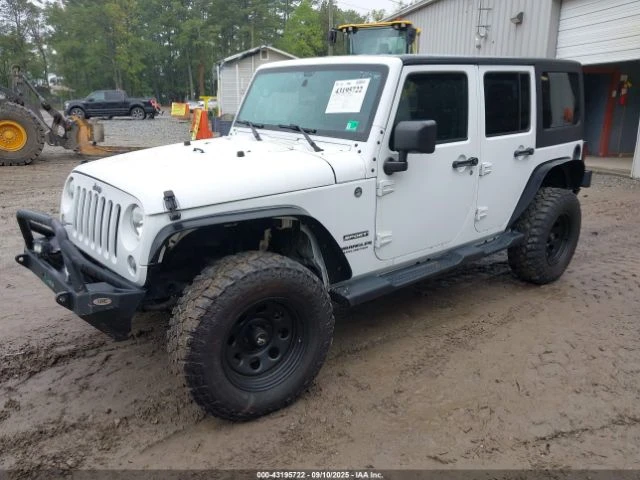 Jeep Wrangler UNLIMITED SPORT АВТОФИНАНСИРАНЕ*  - изображение 2