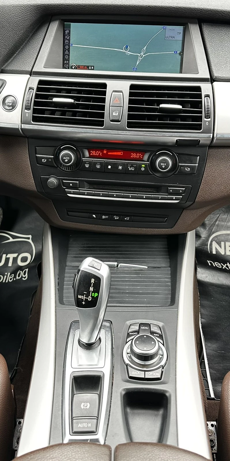 BMW X5 3.0D 245HP NAVI ТЕГЛИЧ EURO5A, снимка 11 - Автомобили и джипове - 53132800