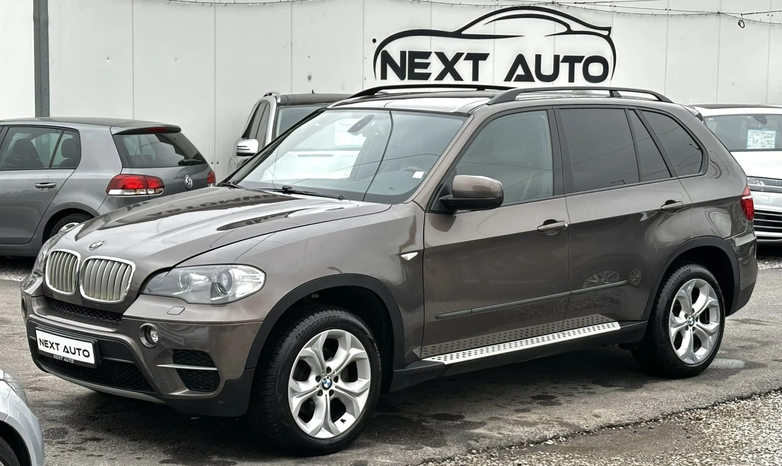 BMW X5 3.0D 245HP NAVI ТЕГЛИЧ EURO5A, снимка 1