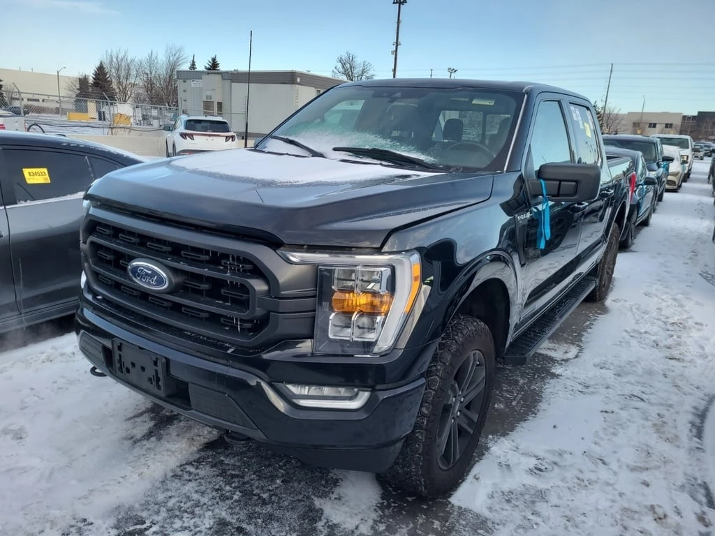 Ford F150 * XLT CREW CAB SHORT BED * CARFAX * ЦЕНА ДО БГ, снимка 1