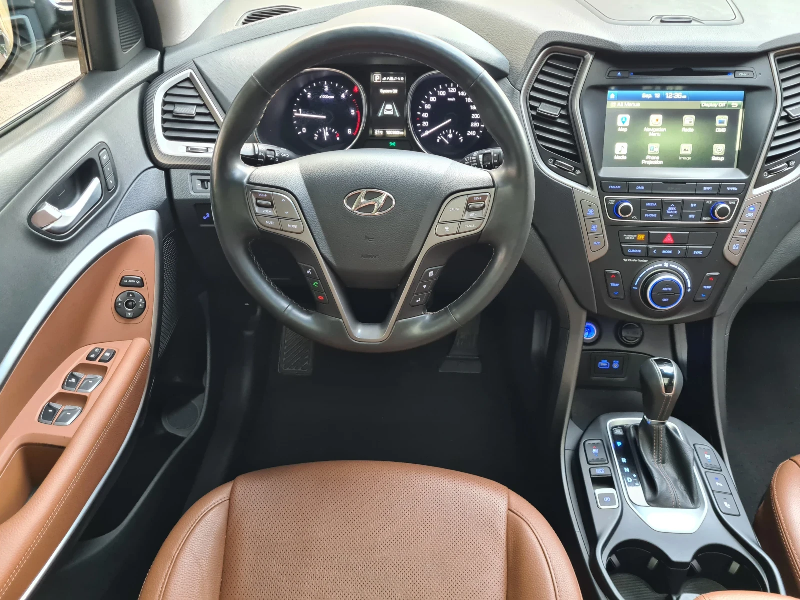 Hyundai Santa fe 2.2 CRDI 200.. 4x4 6+ 1 | Mobile.bg   13