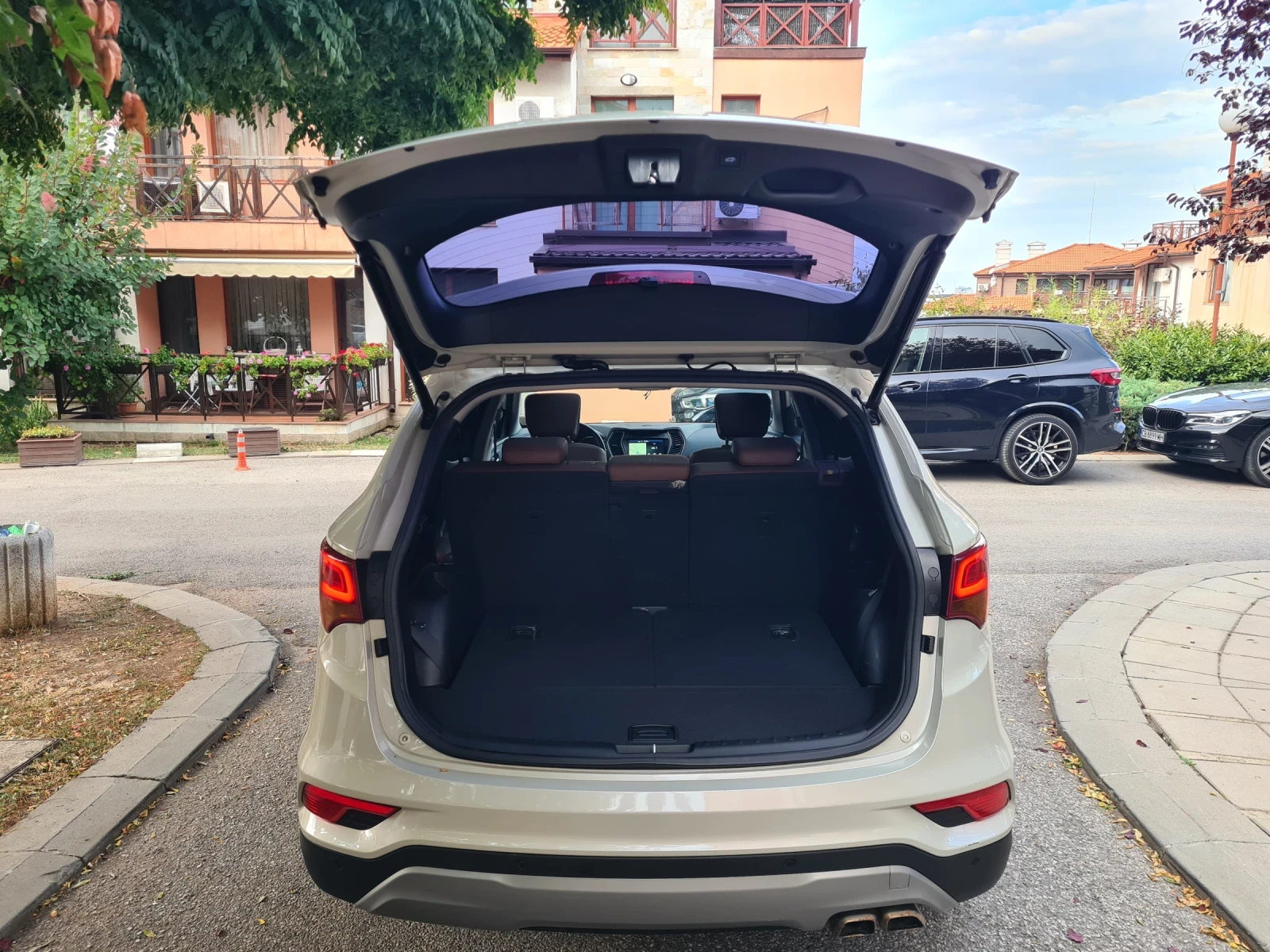 Hyundai Santa fe 2.2 CRDI 200.. 4x4 6+ 1 | Mobile.bg   17