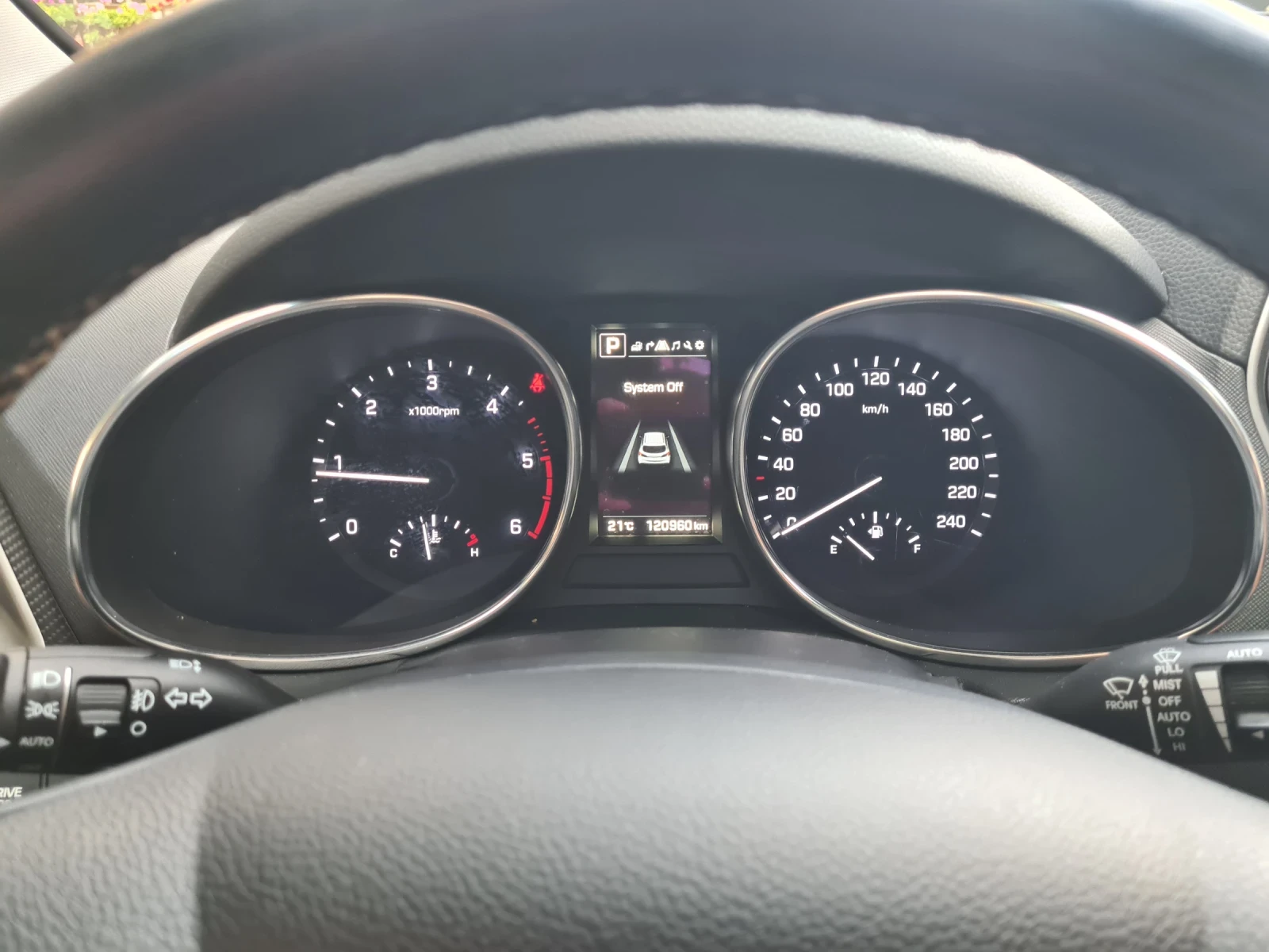 Hyundai Santa fe 2.2 CRDI 200.. 4x4 6+ 1 | Mobile.bg   14