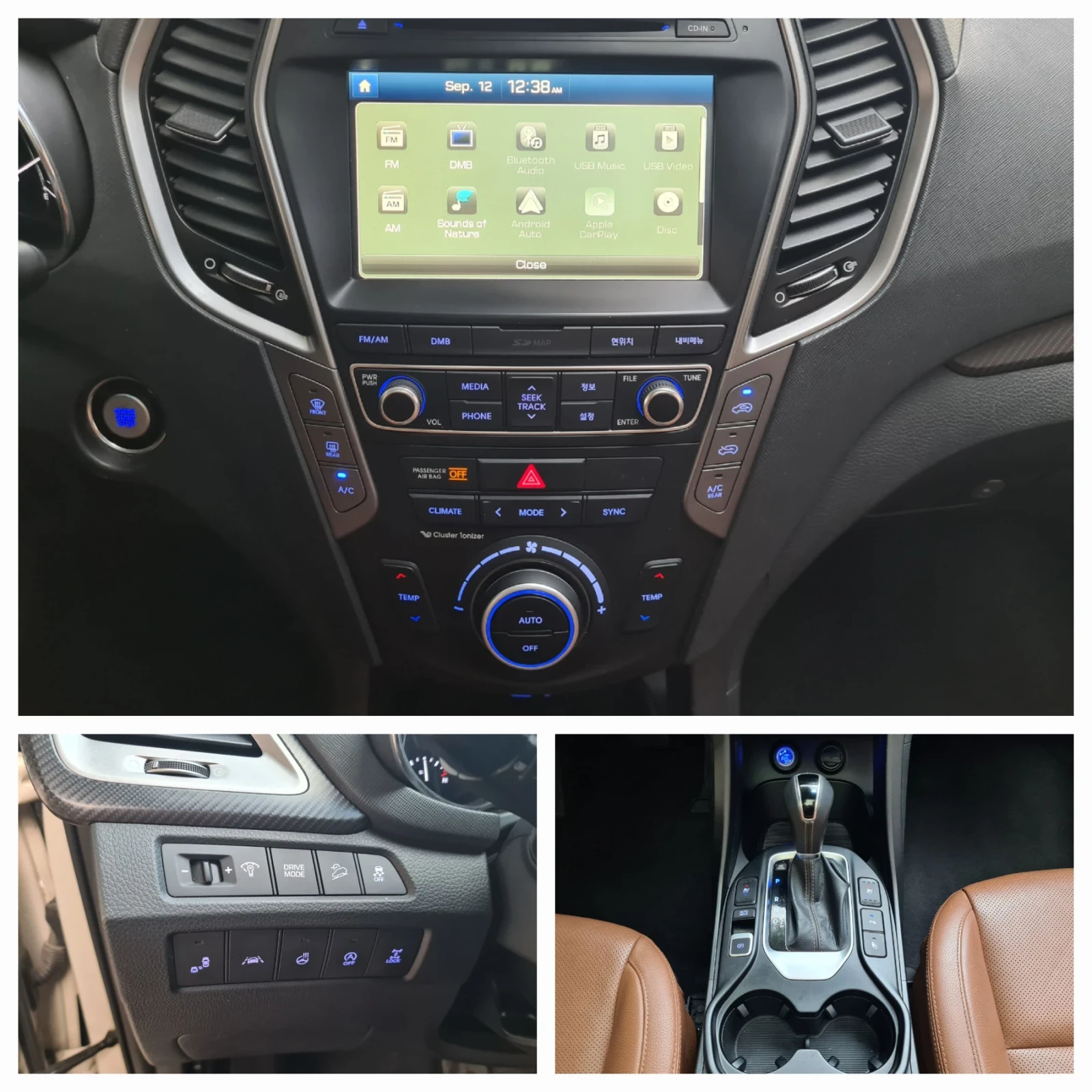 Hyundai Santa fe 2.2 CRDI 200.. 4x4 6+ 1 | Mobile.bg   15