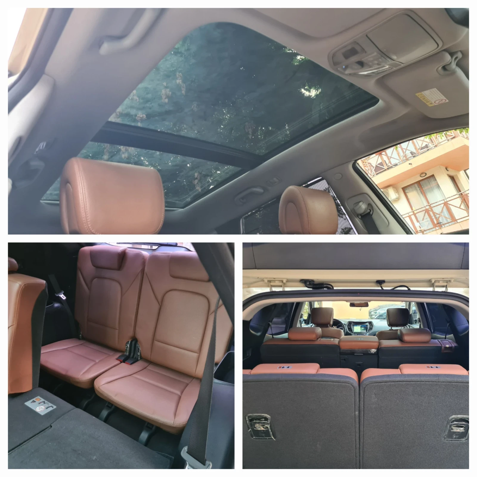 Hyundai Santa fe 2.2 CRDI 200.. 4x4 6+ 1 | Mobile.bg   16