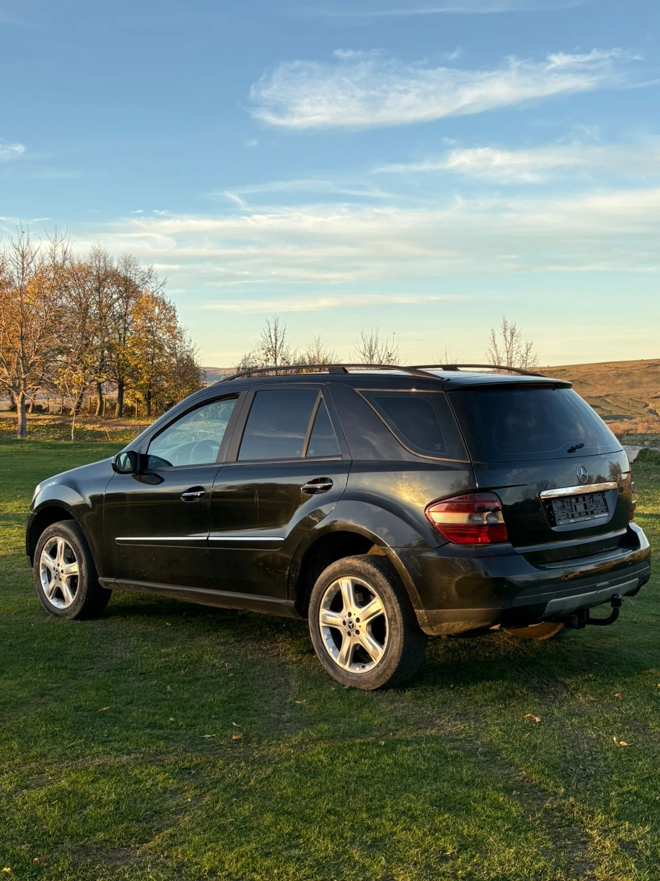 Mercedes-Benz ML 320 320 CDI | Mobile.bg   4
