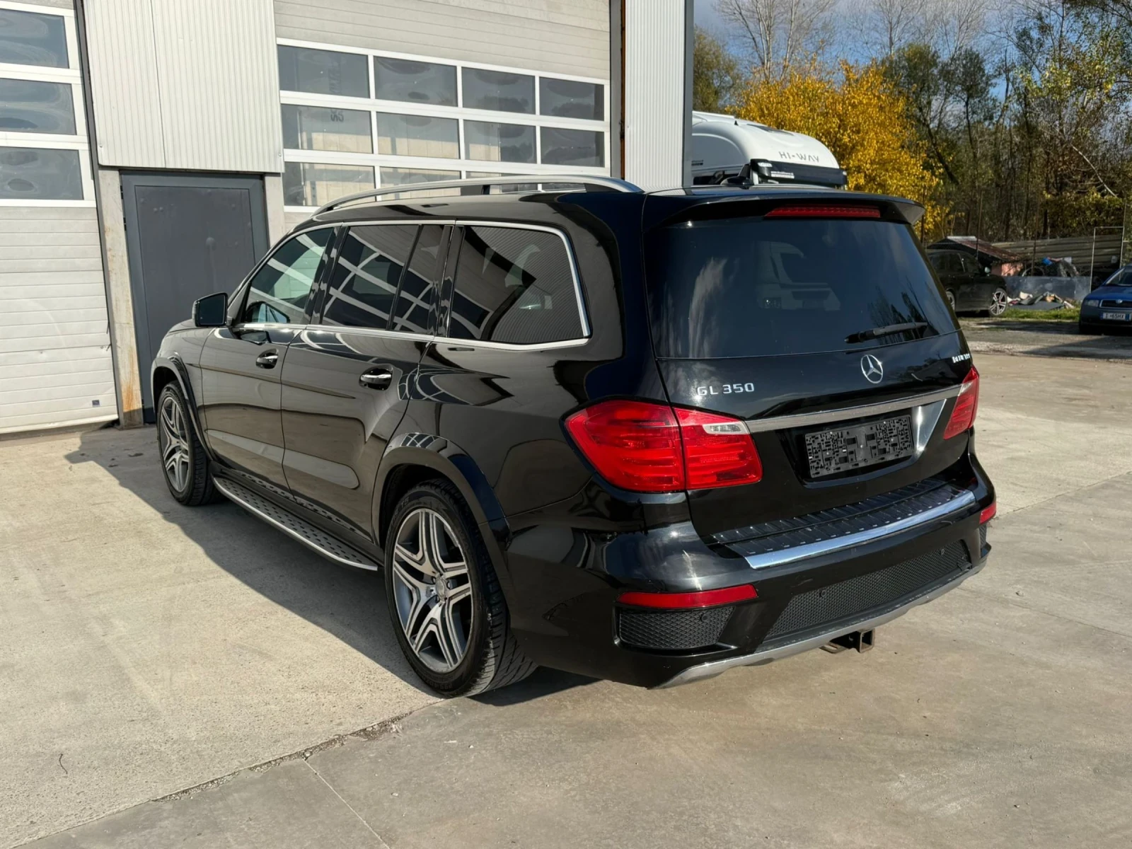 Mercedes-Benz GL 350 AMG Line | Mobile.bg   5