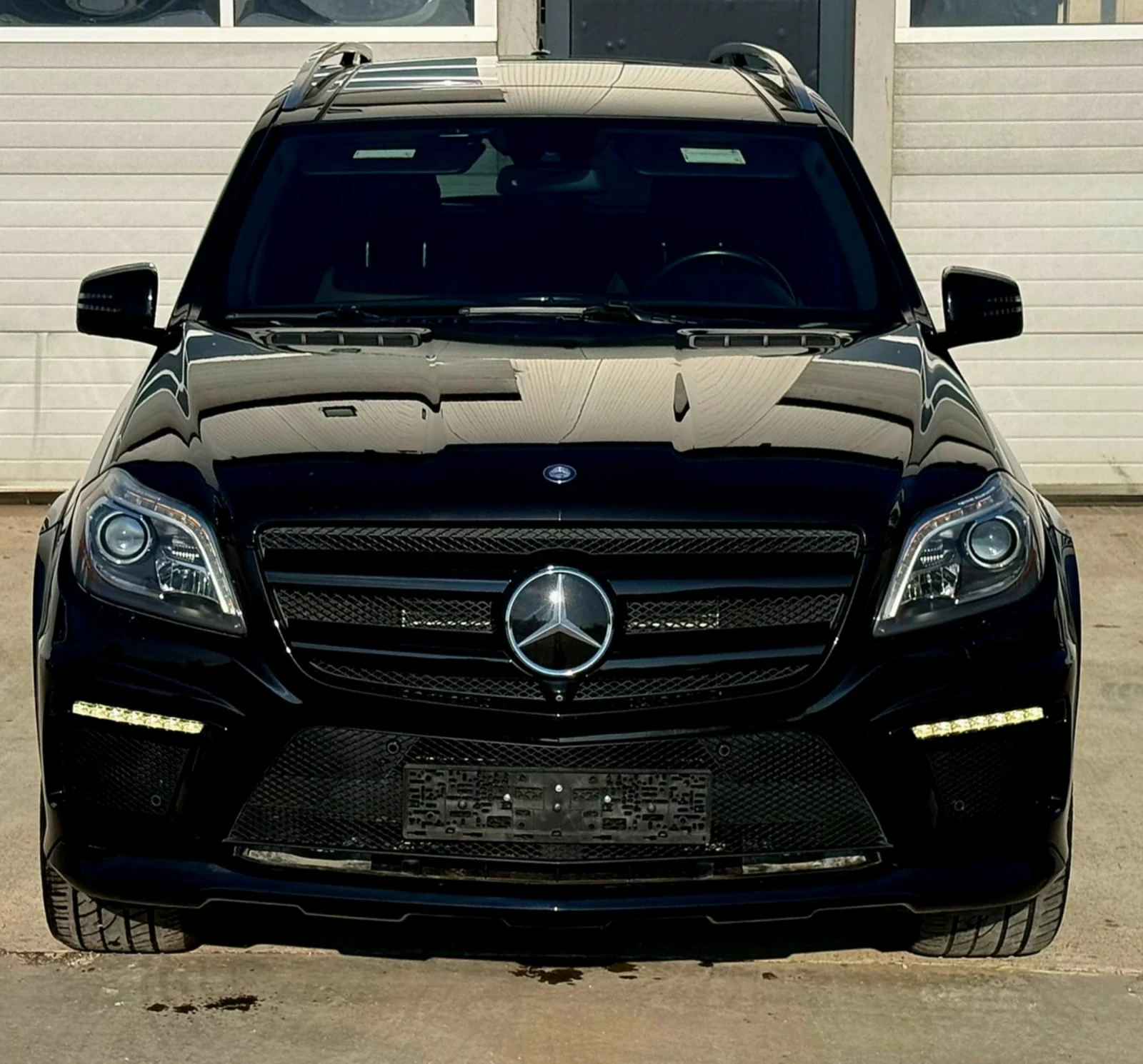Mercedes-Benz GL 350 AMG Line | Mobile.bg   1