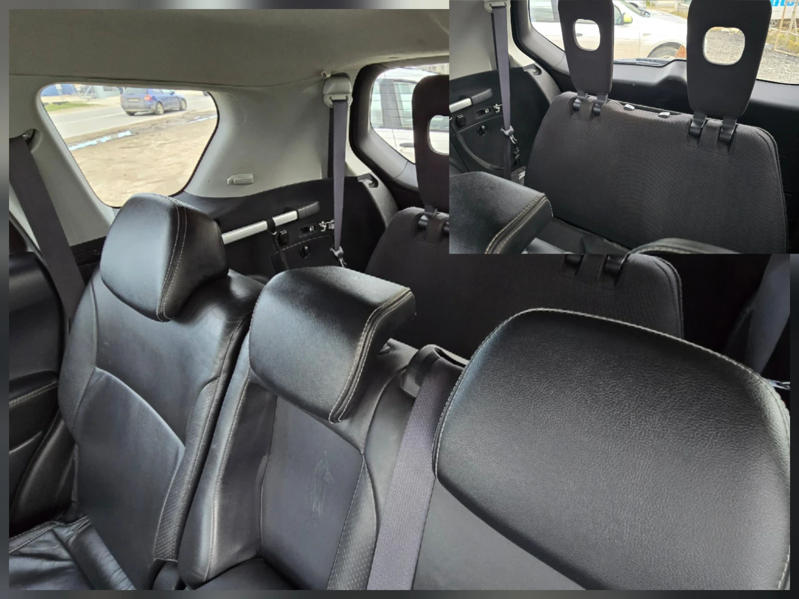 Citroen C-Crosser КОЖА* 4х4* ANDROID* ГАЗ, снимка 14 - Автомобили и джипове - 52688496