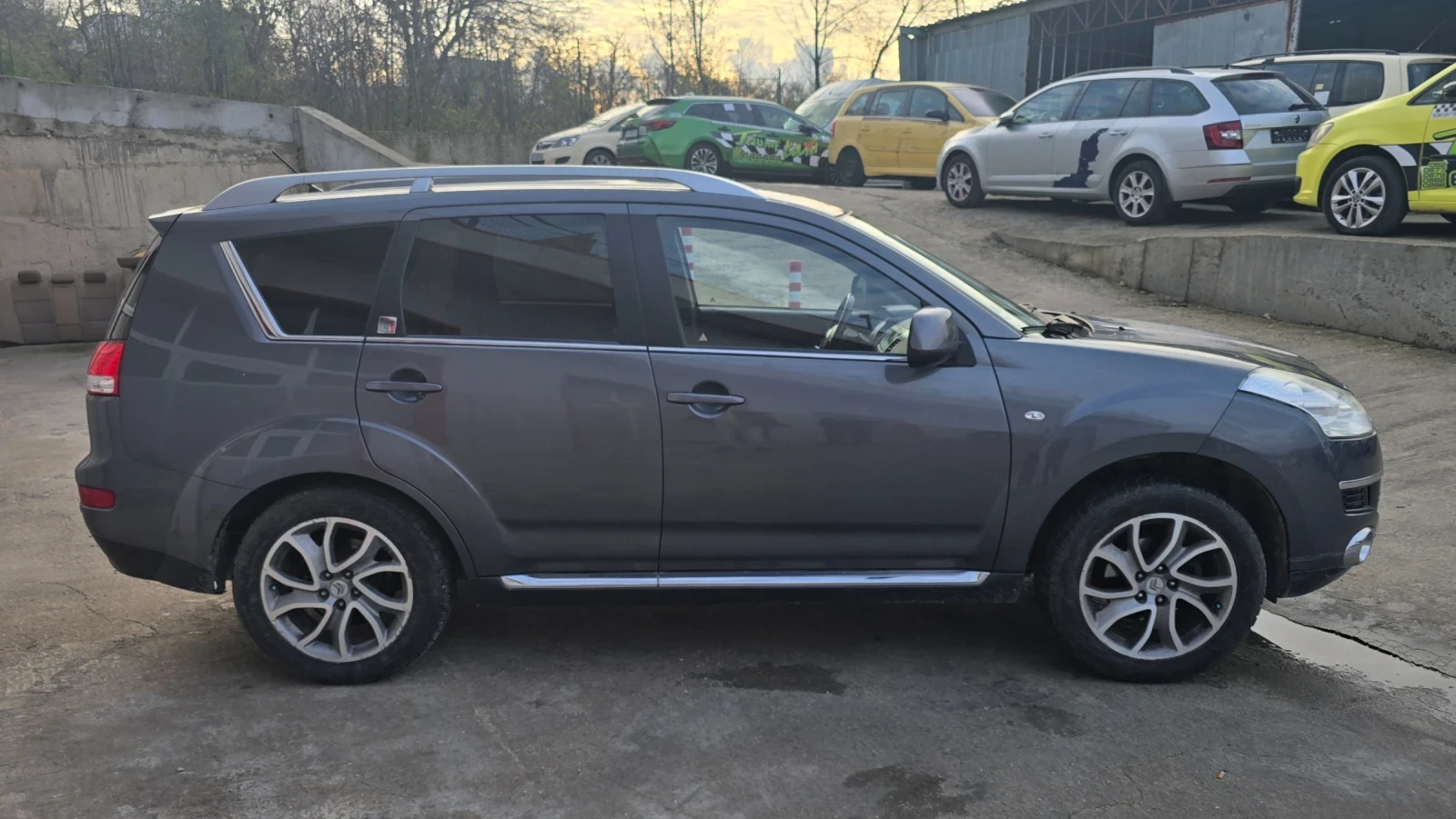 Citroen C-Crosser КОЖА* 4х4* ANDROID* ГАЗ - изображение 6