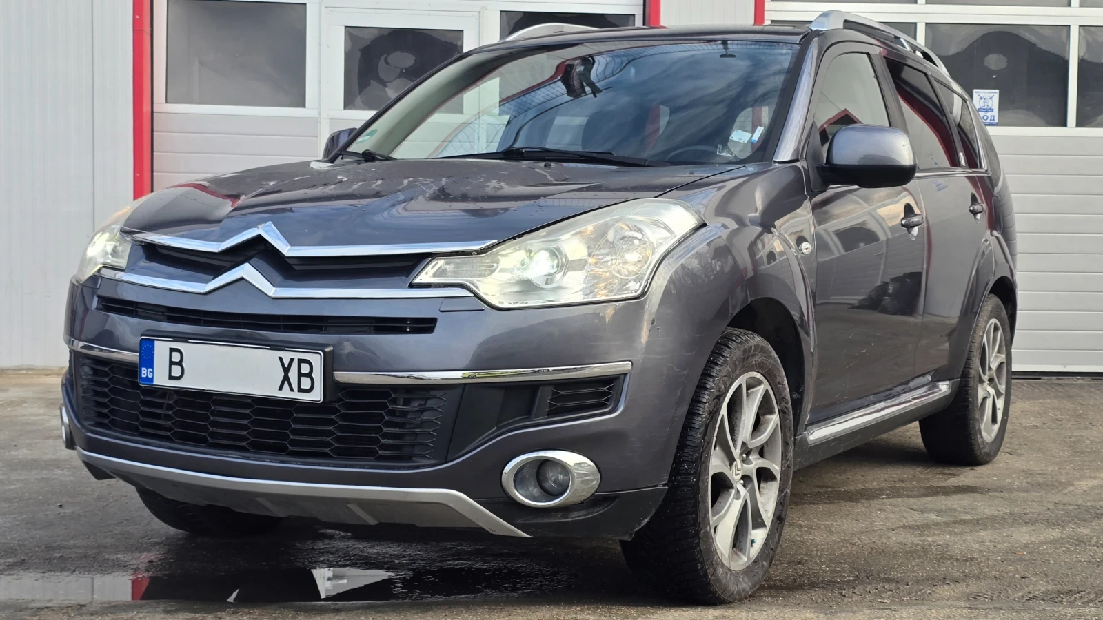 Citroen C-Crosser КОЖА* 4х4* ANDROID* ГАЗ - изображение 3