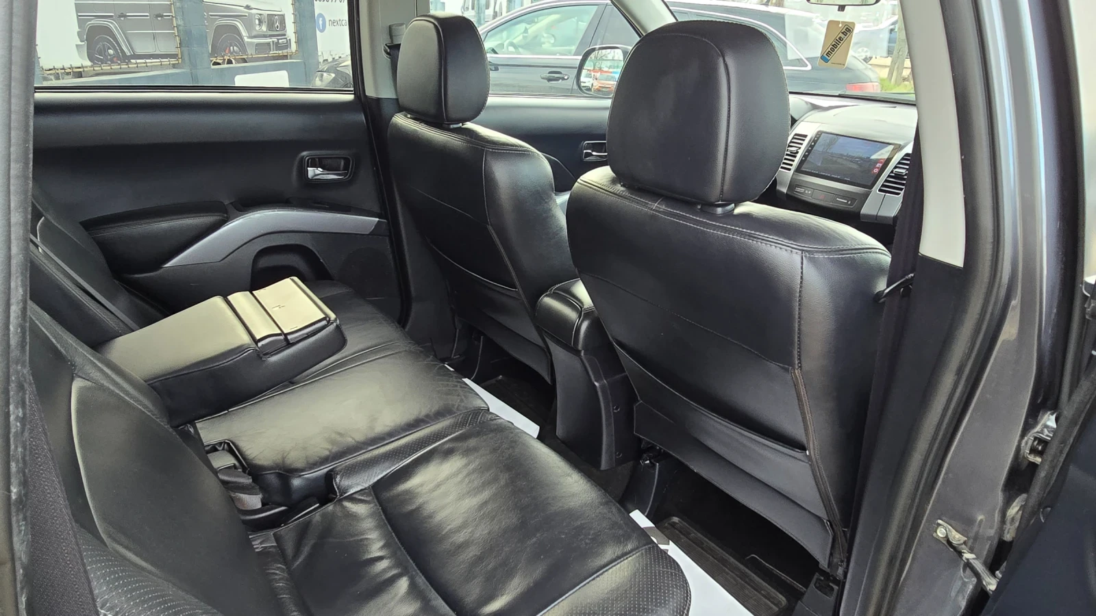 Citroen C-Crosser КОЖА* 4х4* ANDROID* ГАЗ, снимка 15 - Автомобили и джипове - 52688496