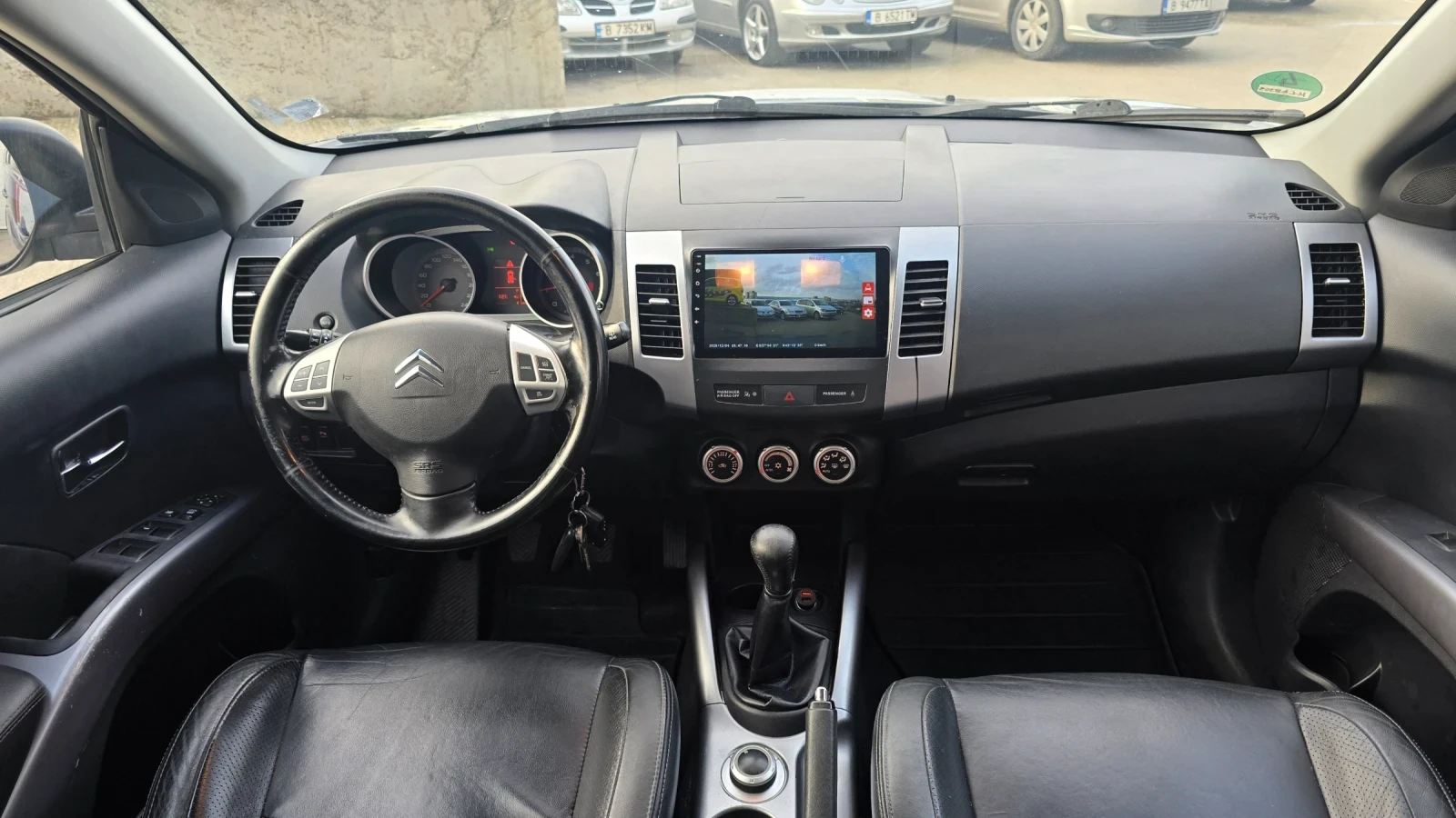 Citroen C-Crosser КОЖА* 4х4* ANDROID* ГАЗ - изображение 9