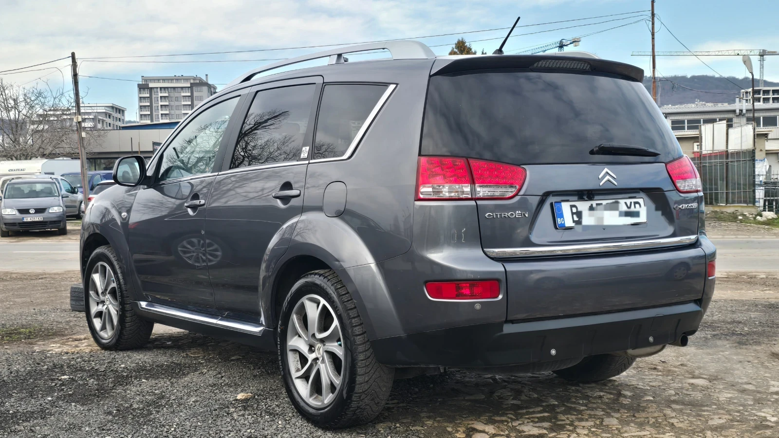 Citroen C-Crosser КОЖА* 4х4* ANDROID* ГАЗ, снимка 5 - Автомобили и джипове - 52688496