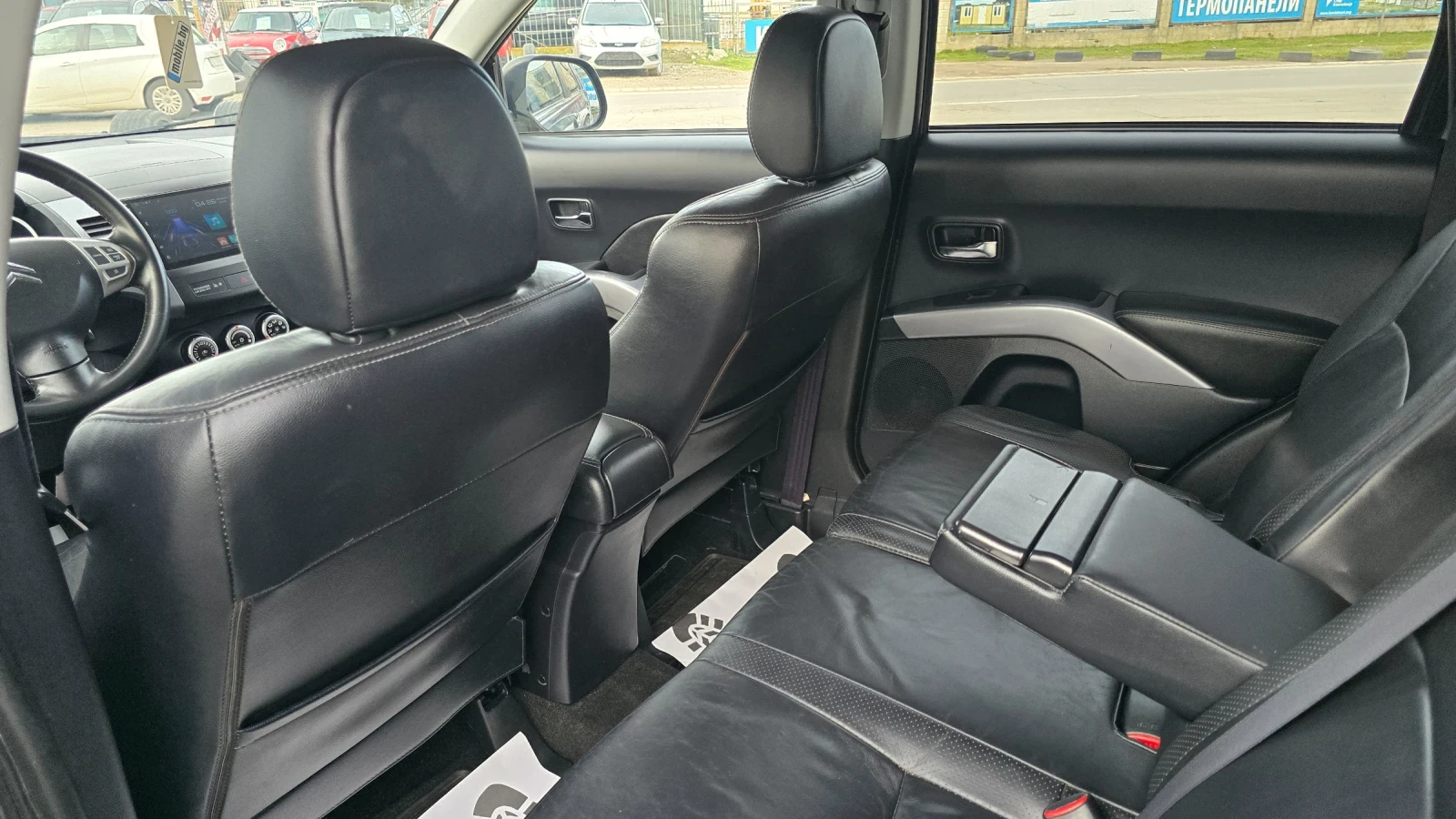 Citroen C-Crosser КОЖА* 4х4* ANDROID* ГАЗ, снимка 13 - Автомобили и джипове - 52688496