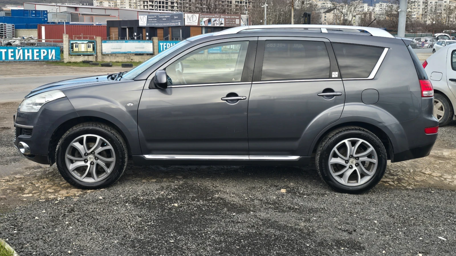 Citroen C-Crosser КОЖА* 4х4* ANDROID* ГАЗ, снимка 4 - Автомобили и джипове - 52688496