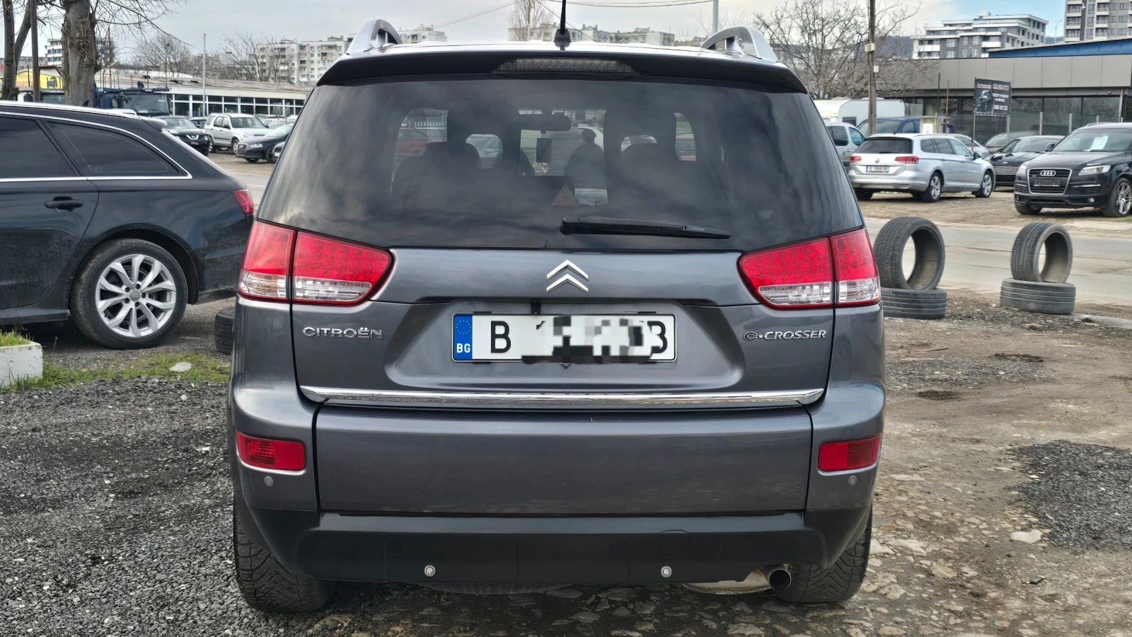 Citroen C-Crosser КОЖА* 4х4* ANDROID* ГАЗ, снимка 6 - Автомобили и джипове - 52688496
