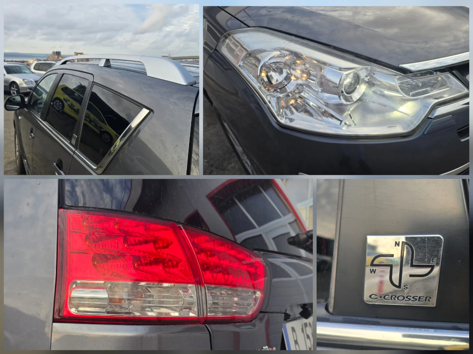 Citroen C-Crosser КОЖА* 4х4* ANDROID* ГАЗ - изображение 7