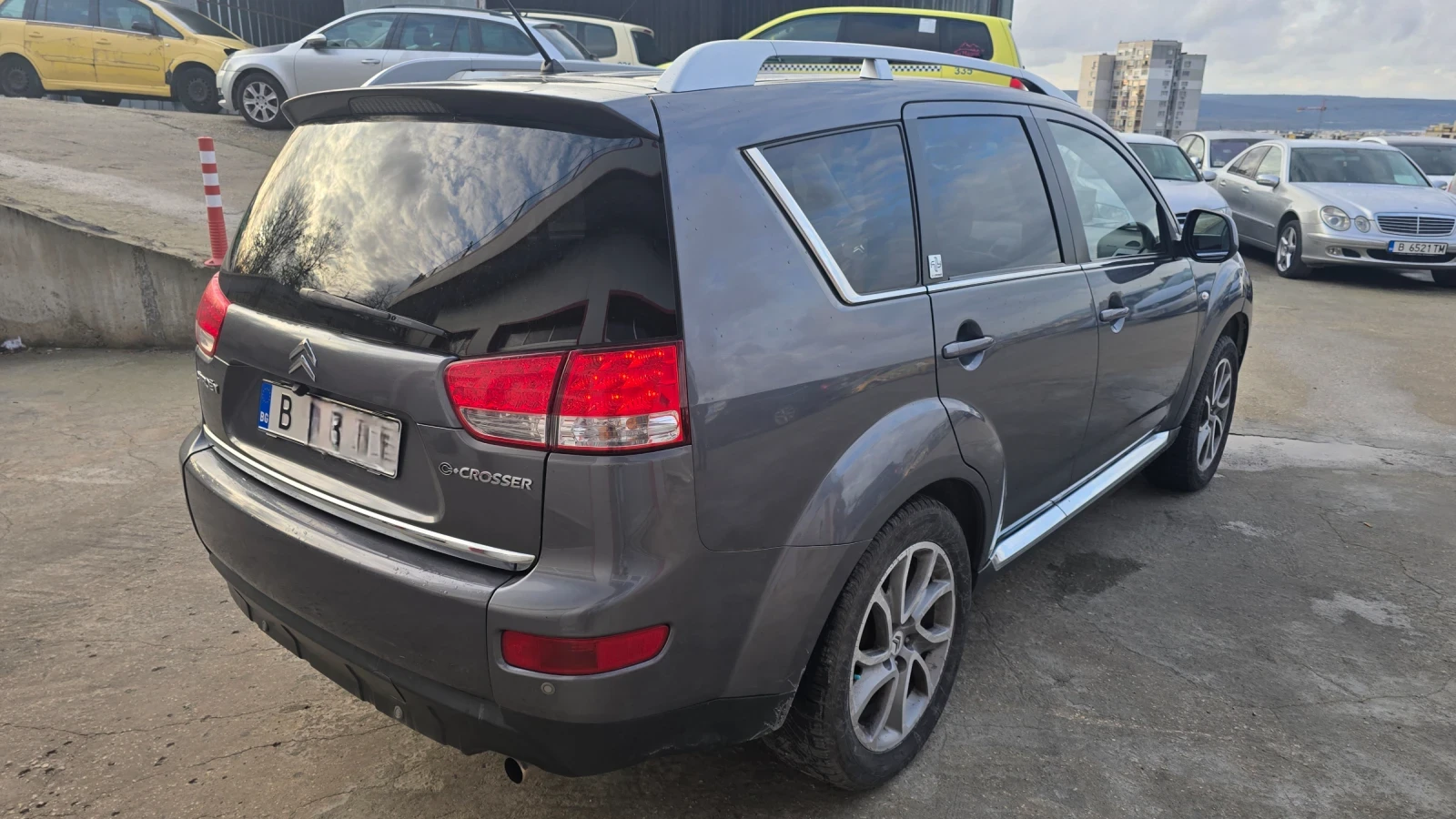 Citroen C-Crosser КОЖА* 4х4* ANDROID* ГАЗ - изображение 5