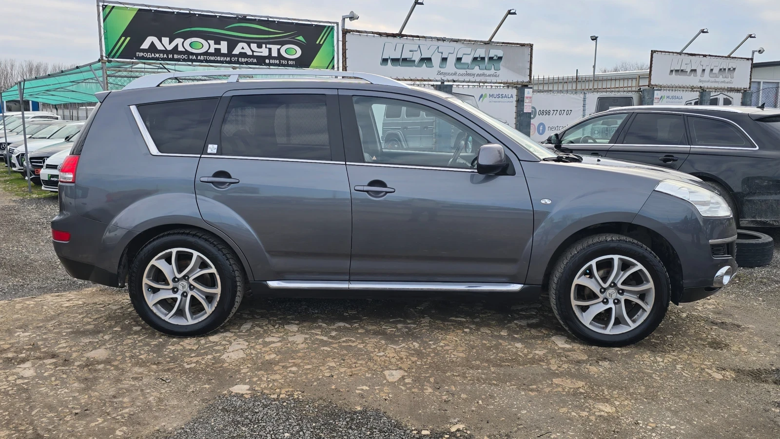 Citroen C-Crosser КОЖА* 4х4* ANDROID* ГАЗ, снимка 8 - Автомобили и джипове - 52688496