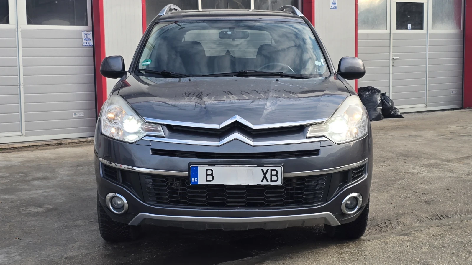 Citroen C-Crosser КОЖА* 4х4* ANDROID* ГАЗ - изображение 2