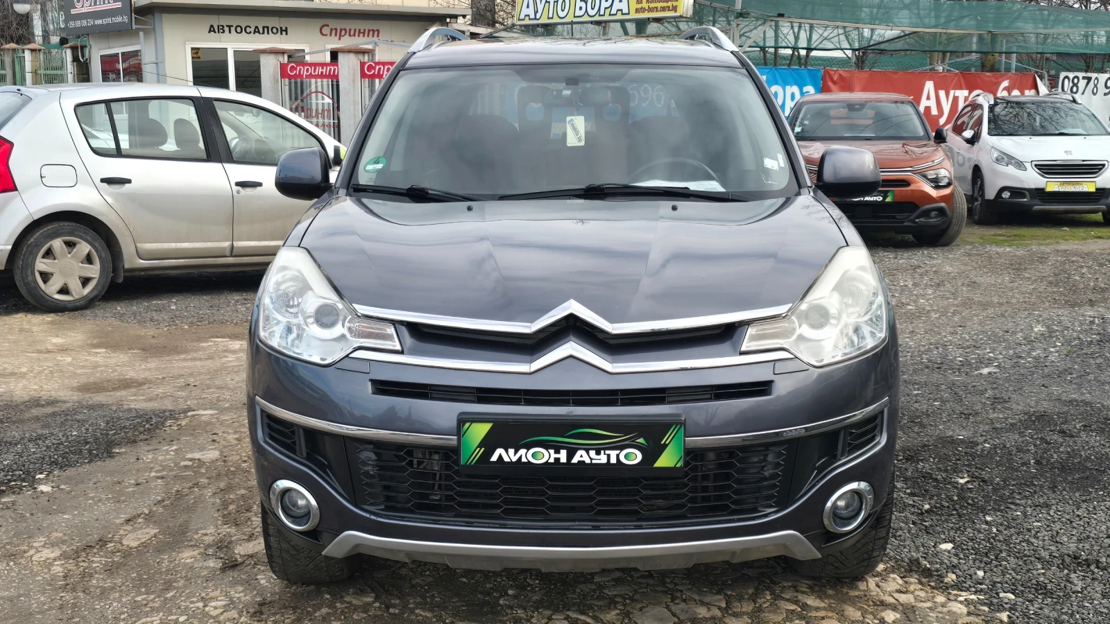 Citroen C-Crosser КОЖА* 4х4* ANDROID* ГАЗ, снимка 2 - Автомобили и джипове - 52688496