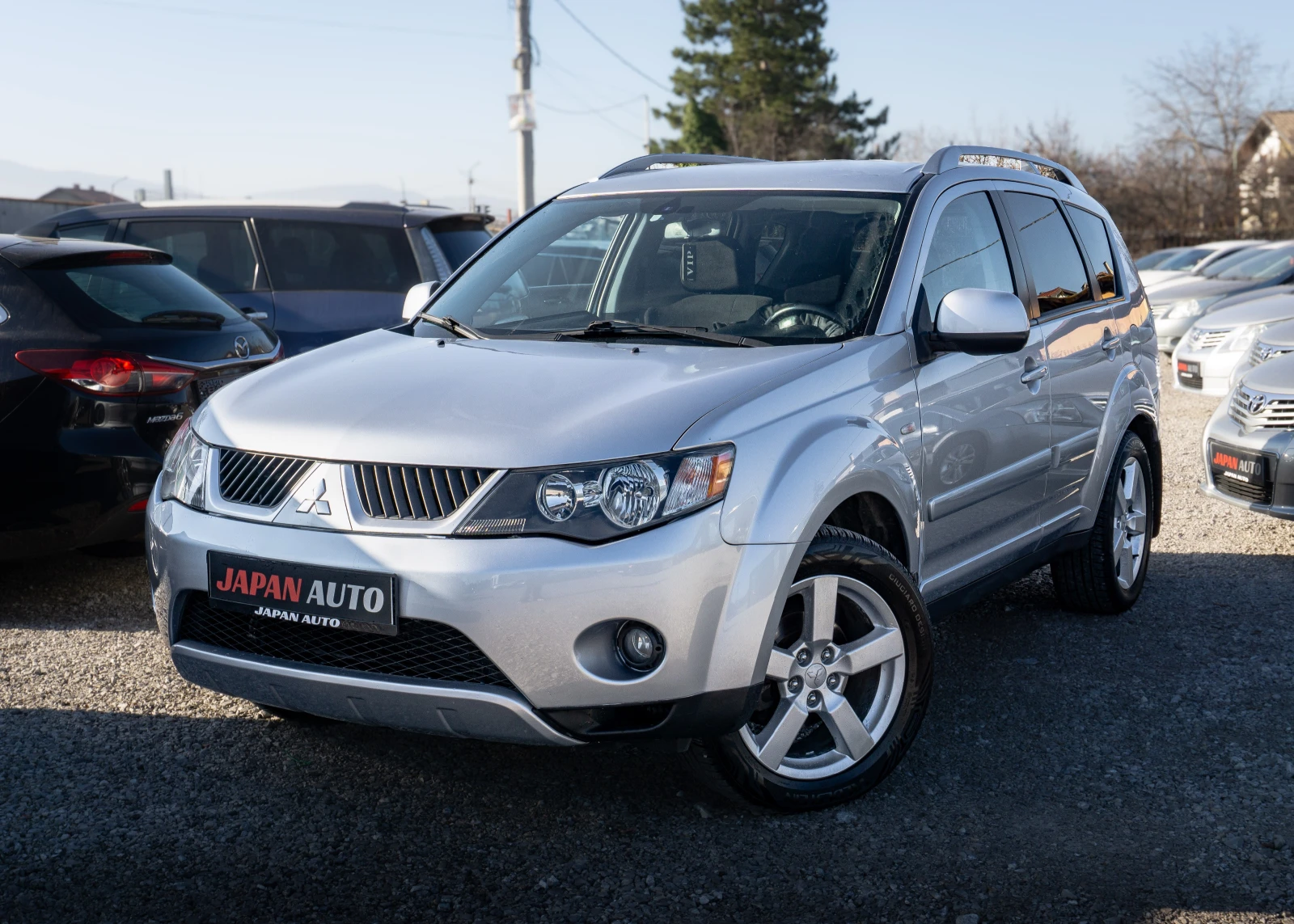 Mitsubishi Outlander 2.4i 170hp 4x4 Automat! С ГАРАНЦИЯ!  - изображение 2