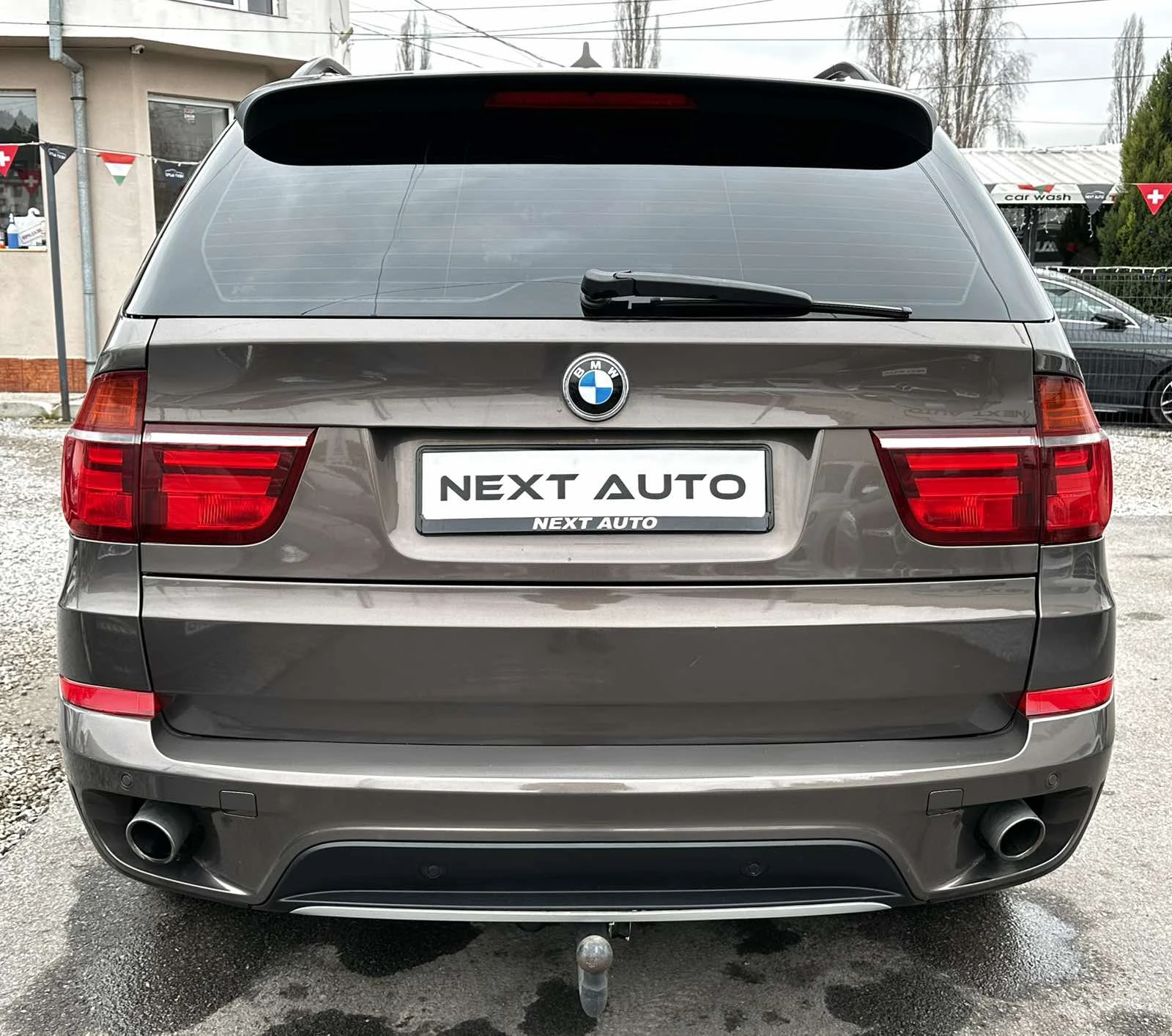 BMW X5 3.0D 245HP NAVI ТЕГЛИЧ EURO5A - изображение 6