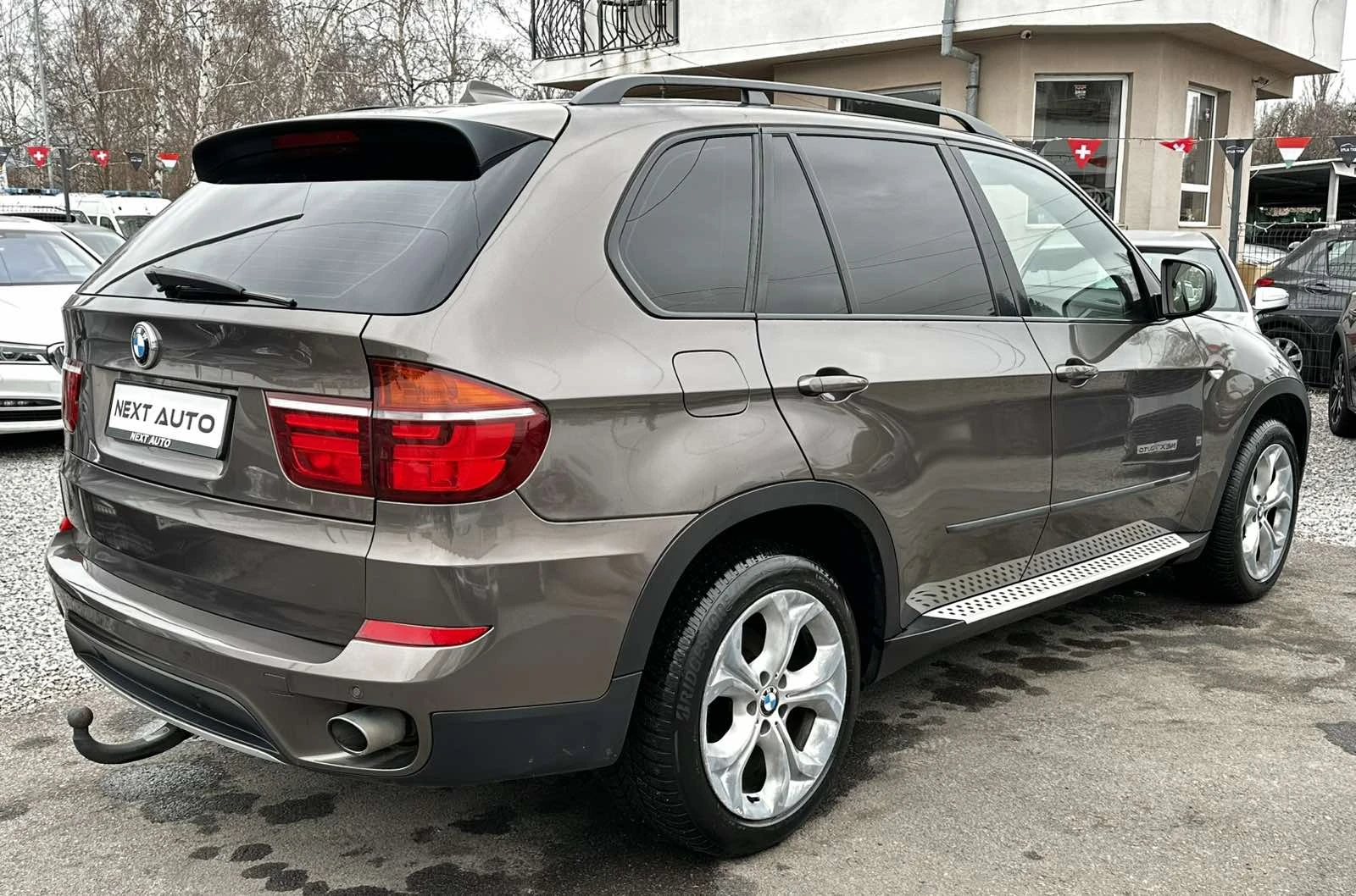 BMW X5 3.0D 245HP NAVI ТЕГЛИЧ EURO5A - изображение 5
