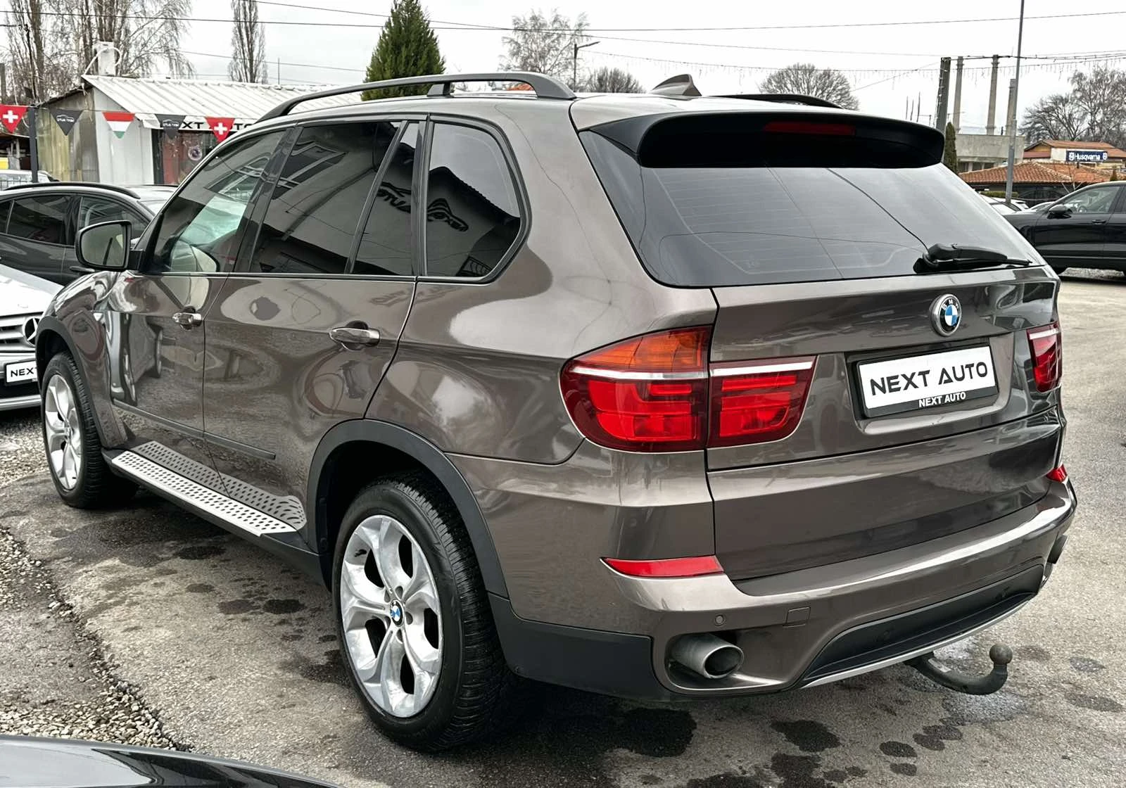BMW X5 3.0D 245HP NAVI ТЕГЛИЧ EURO5A - изображение 7
