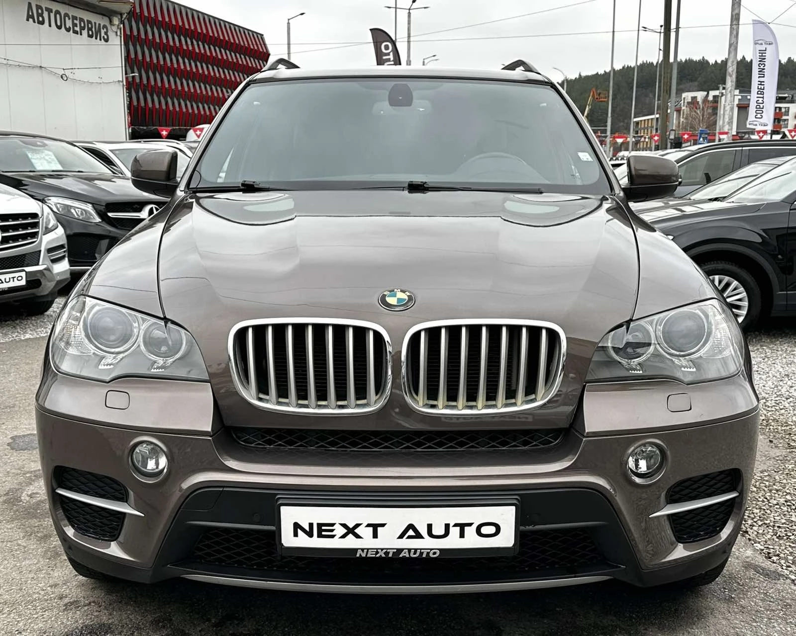BMW X5 3.0D 245HP NAVI ТЕГЛИЧ EURO5A - изображение 2