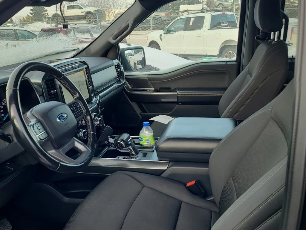 Ford F150 * XLT CREW CAB SHORT BED * CARFAX * ЦЕНА ДО БГ - изображение 9