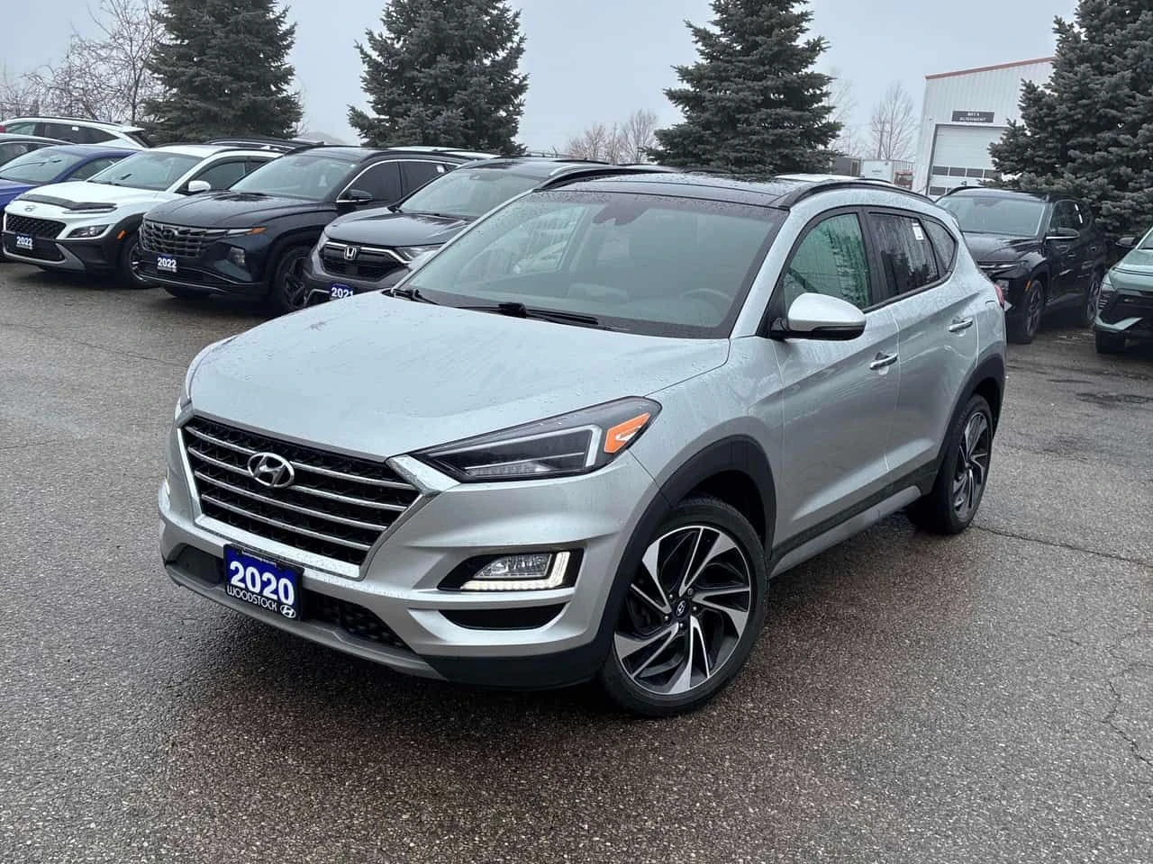Hyundai Tucson Ultimate  CARFAX