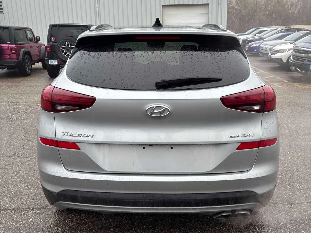 Hyundai Tucson Ultimate  CARFAX - изображение 4