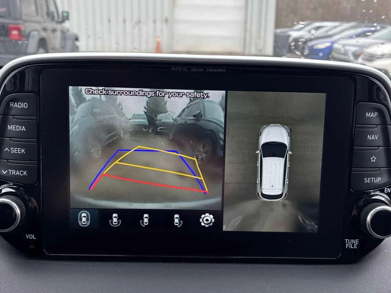 Hyundai Tucson Ultimate  CARFAX, снимка 15 - Автомобили и джипове - 53766907